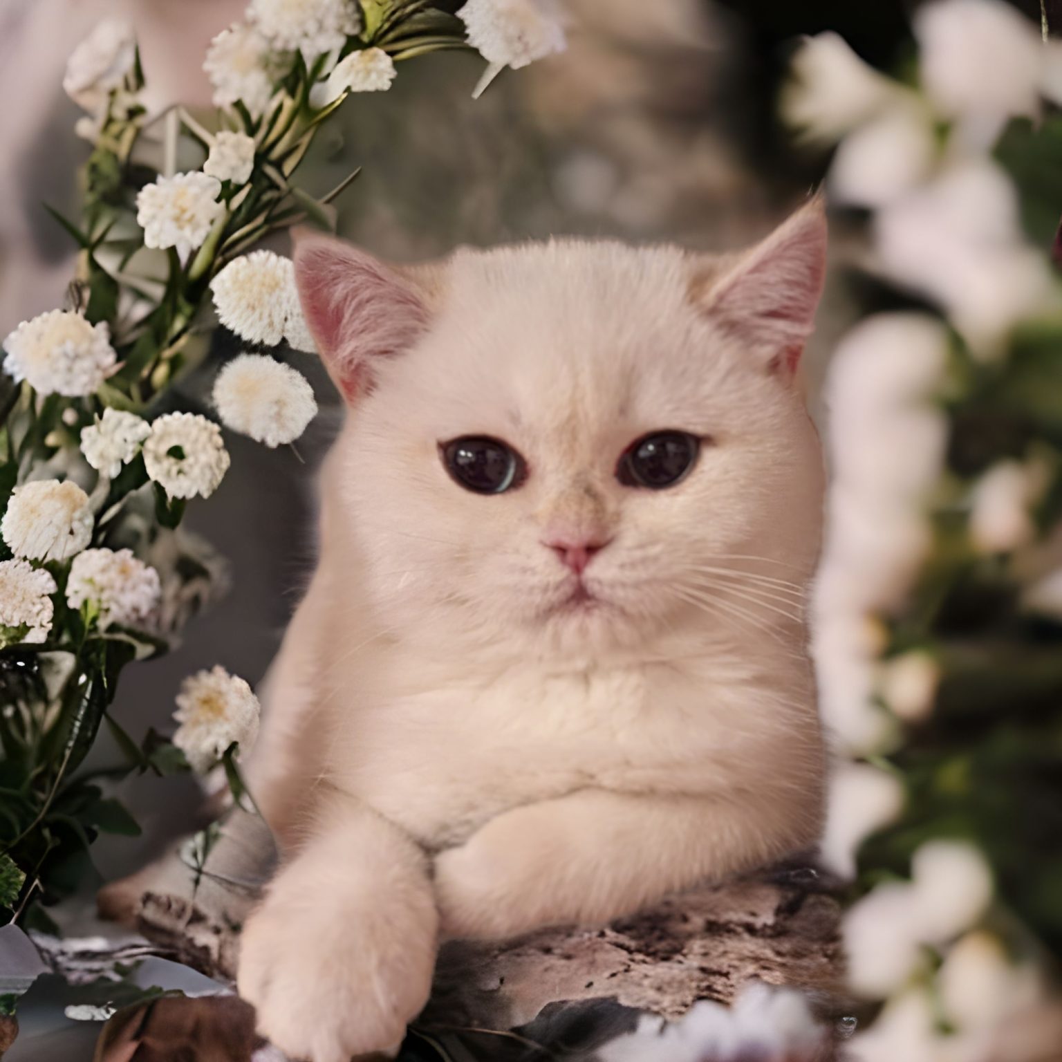 British Shorthair Home Cattery in Minnesota, USA Cattery Golden Summit