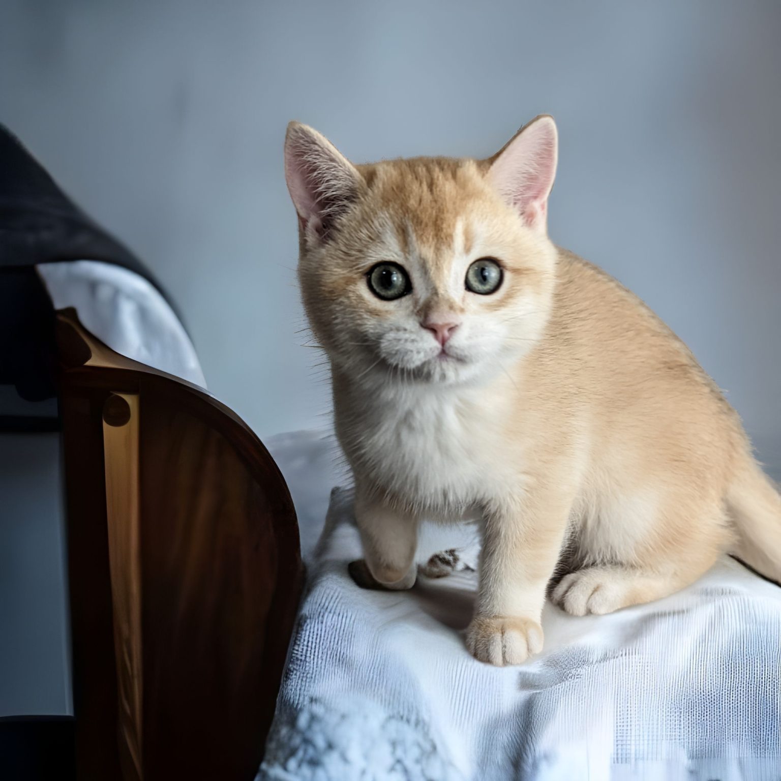 British Shorthair Home Cattery in Minnesota, USA Cattery Golden Summit
