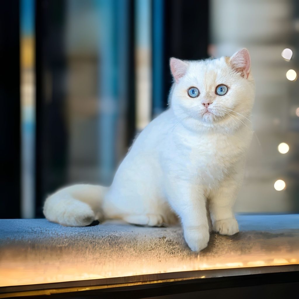 British shorthair kittens